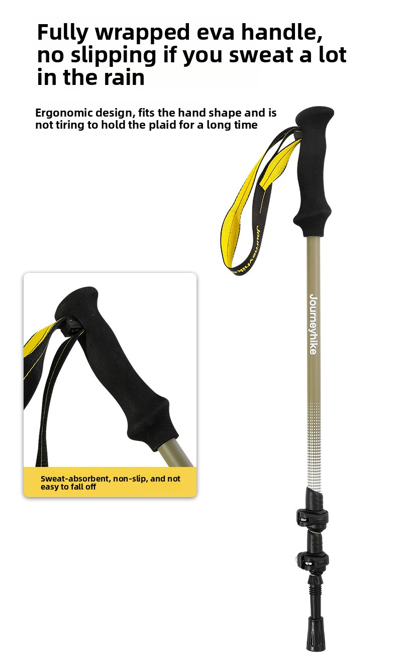 3k carbon fiber trekking poles