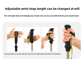 3k carbon fiber trekking poles