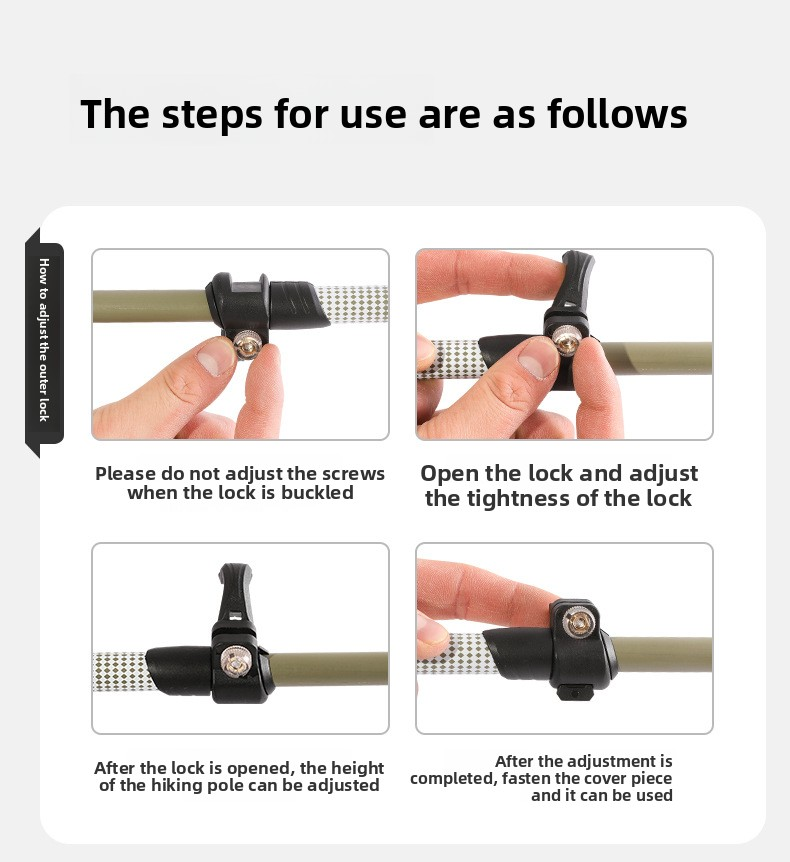 3k carbon fiber trekking poles