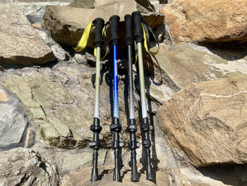 3k carbon fiber trekking poles