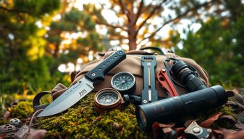 outdoor survival tools gear​