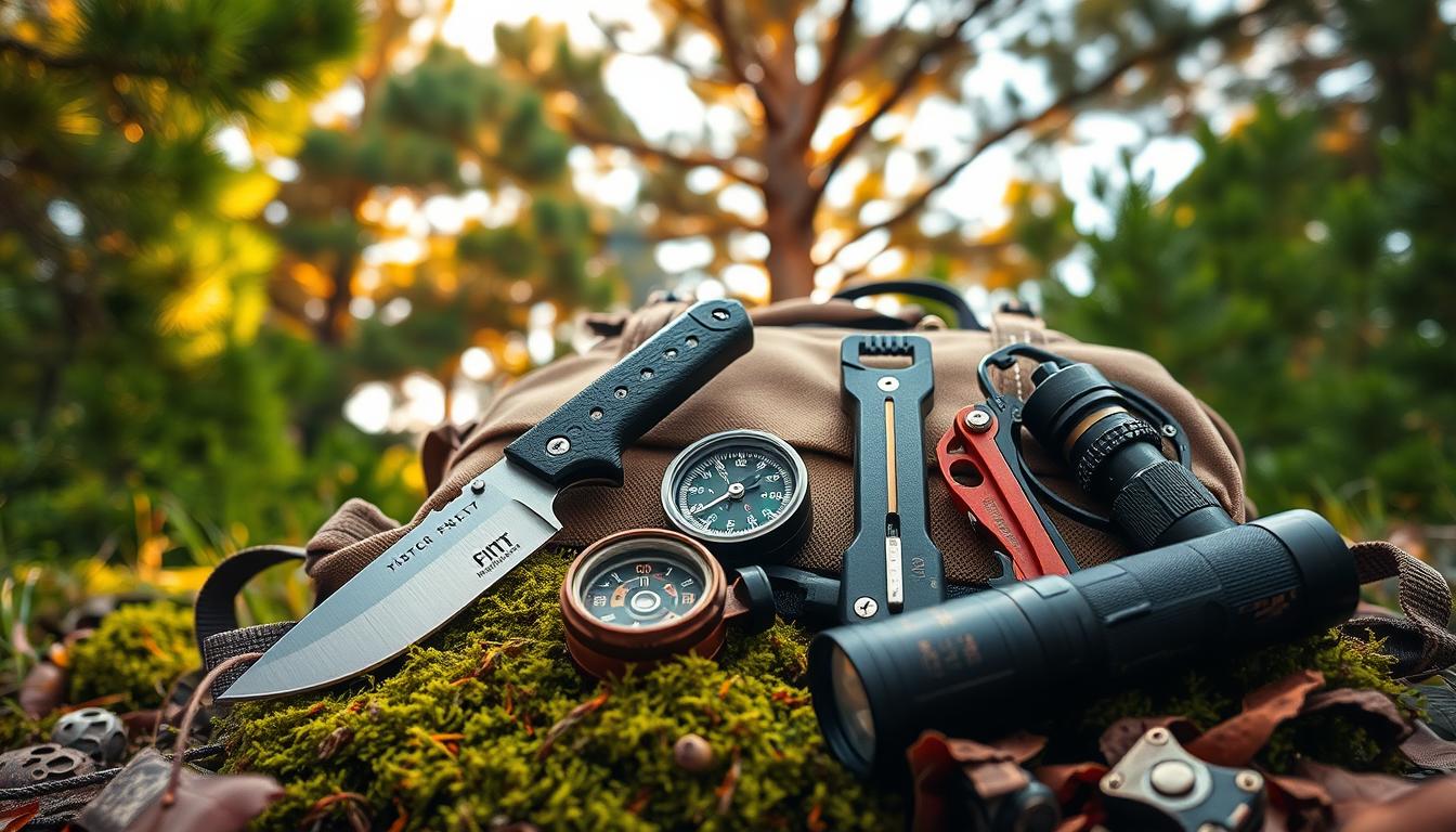 outdoor survival tools gear​