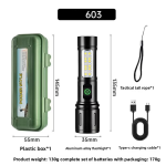 laser flashlight