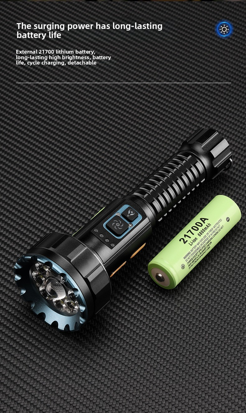 camping laser flashlight