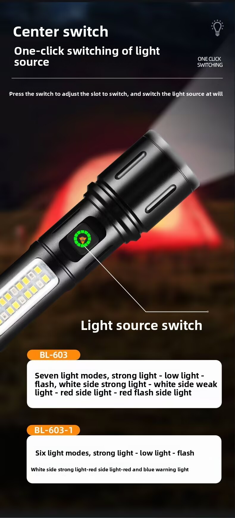 laser flashlight