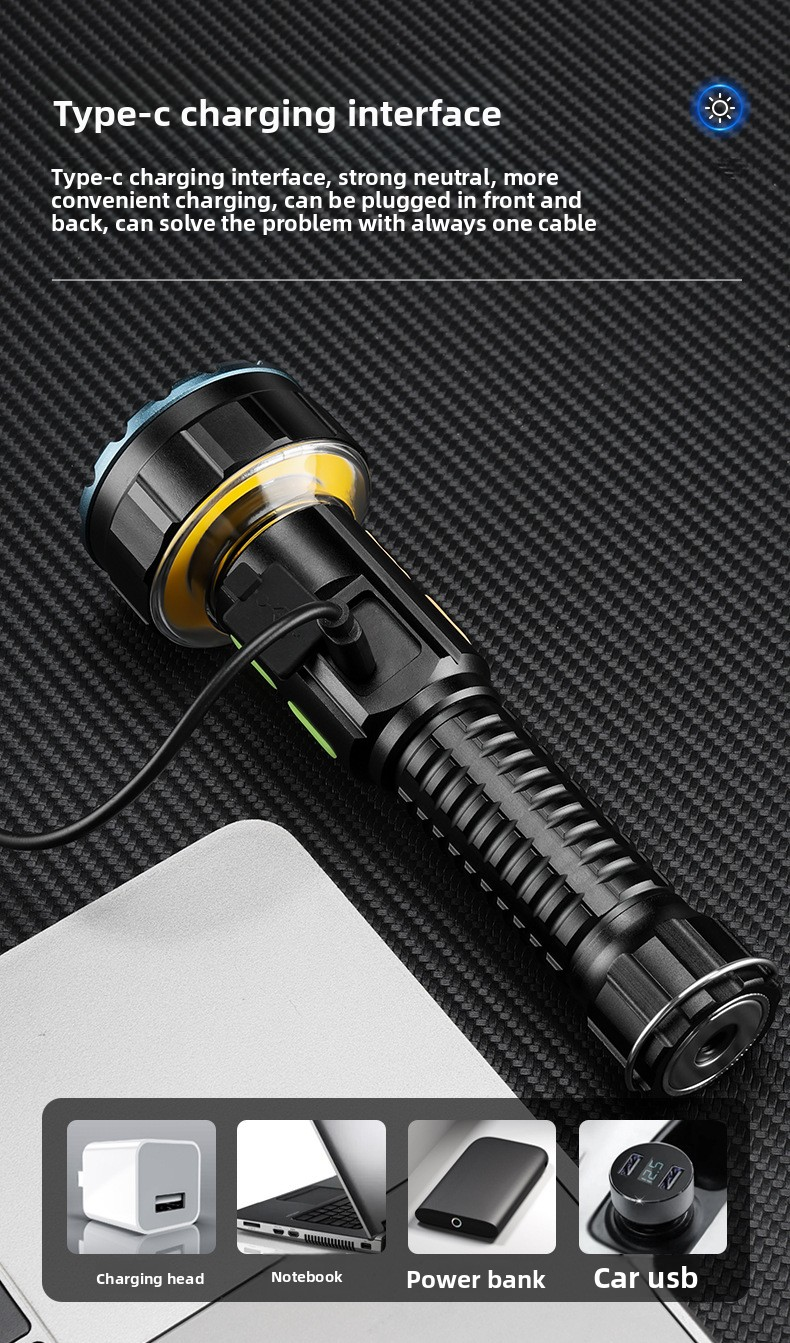 camping laser flashlight