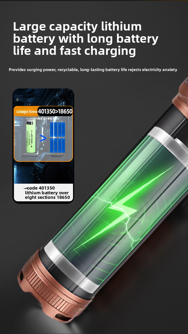4 color laser flashlight