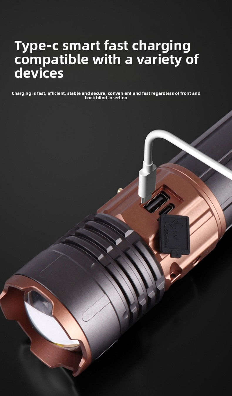 4 color laser flashlight