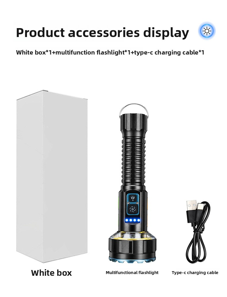 details 13 1 camping laser flashlight