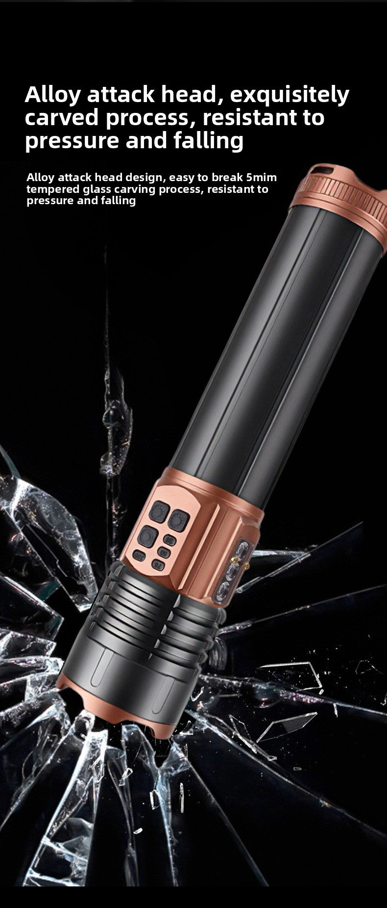 4 color laser flashlight