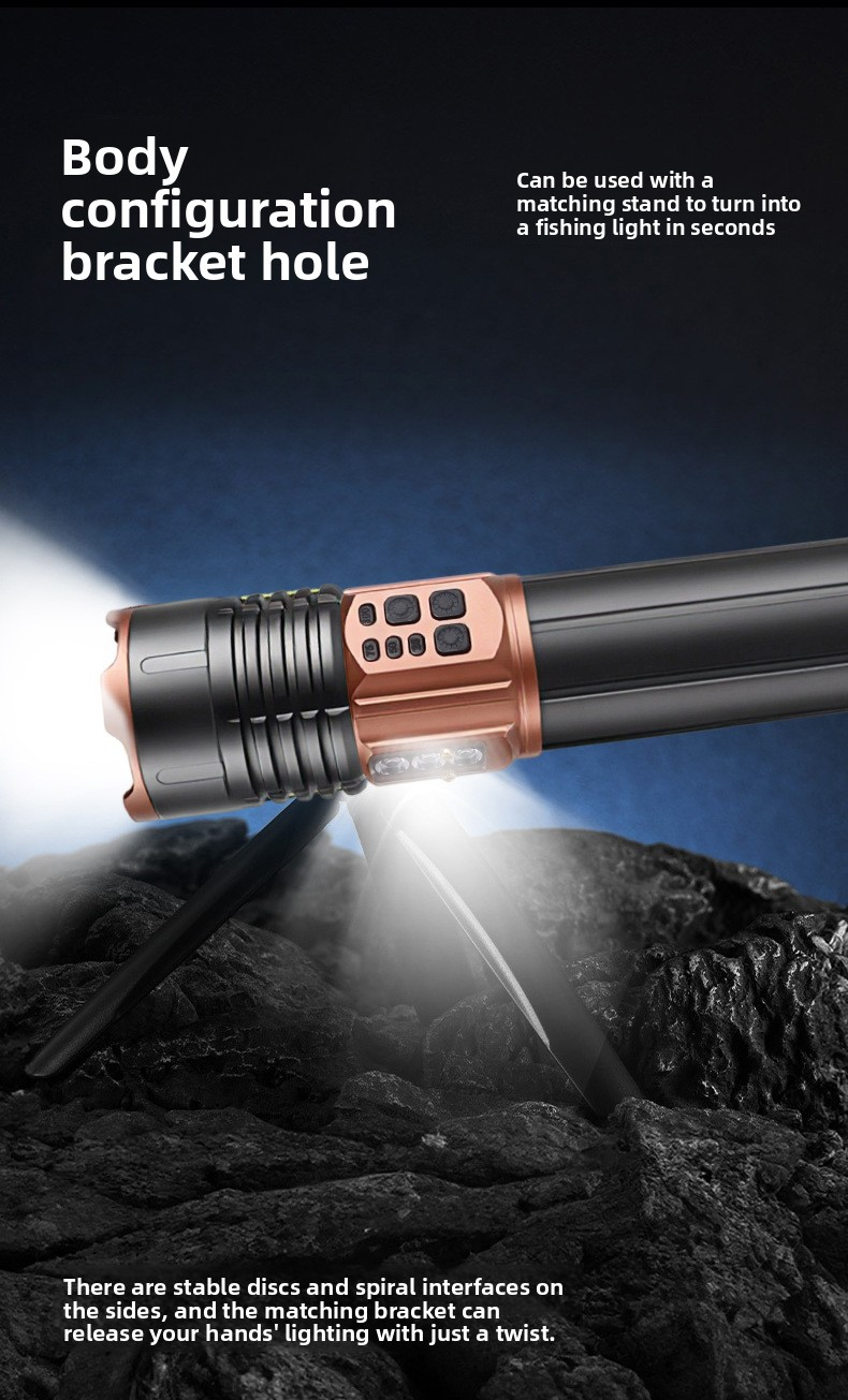 4 color laser flashlight