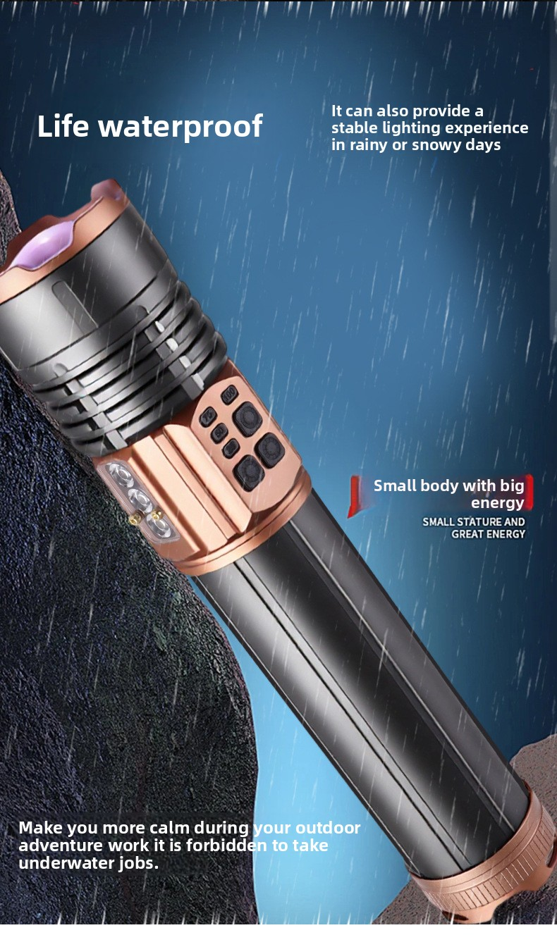 4 color laser flashlight