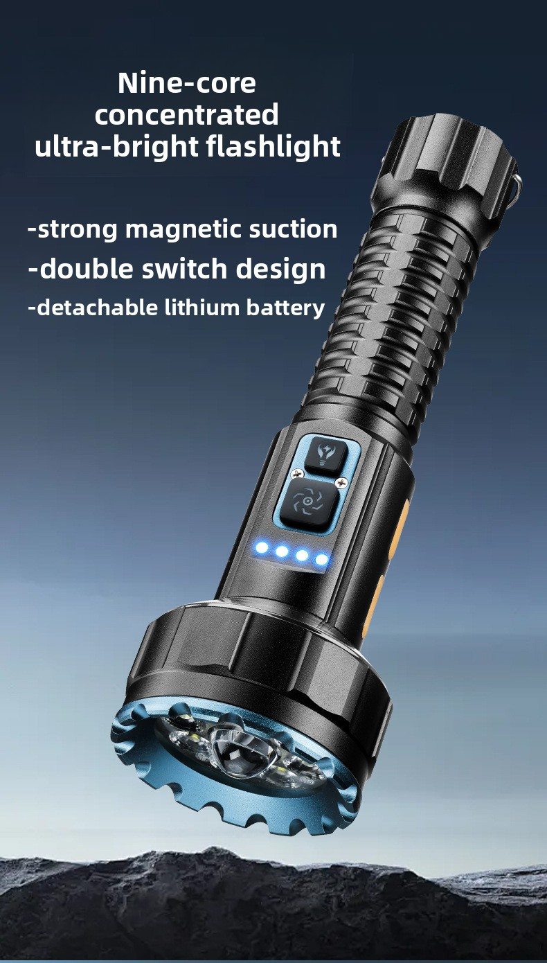 camping laser flashlight