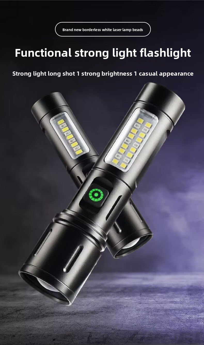 laser flashlight