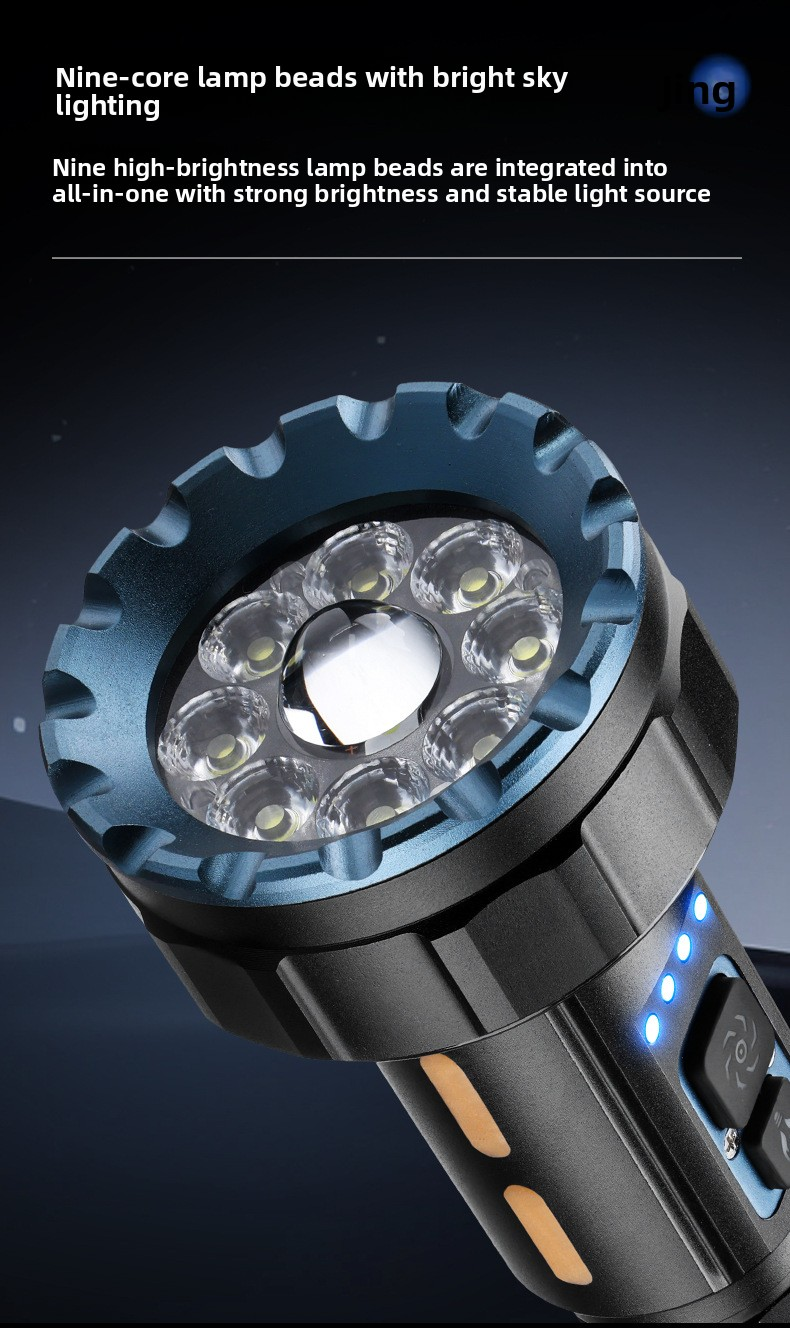 camping laser flashlight