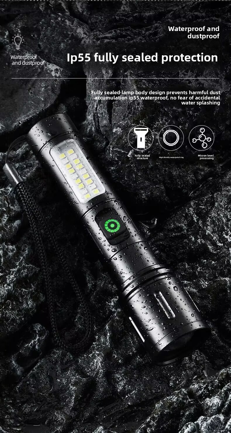 laser flashlight