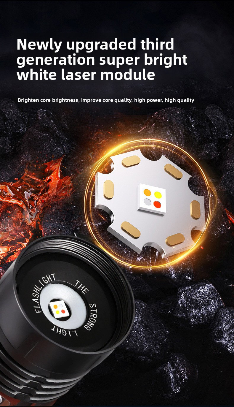 4 color laser flashlight