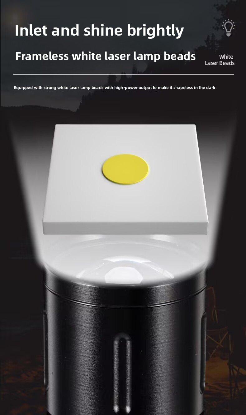 laser flashlight