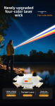 4 color laser flashlight