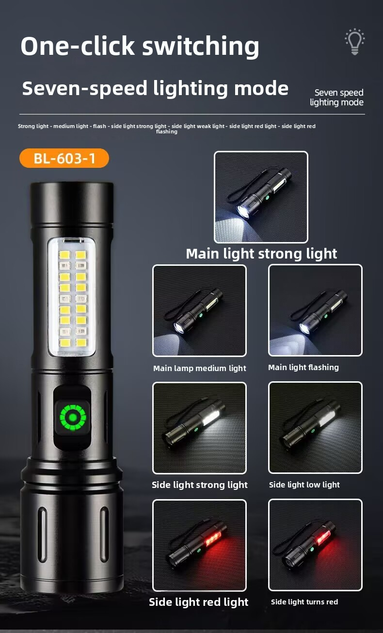 laser flashlight