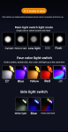 4 color laser flashlight