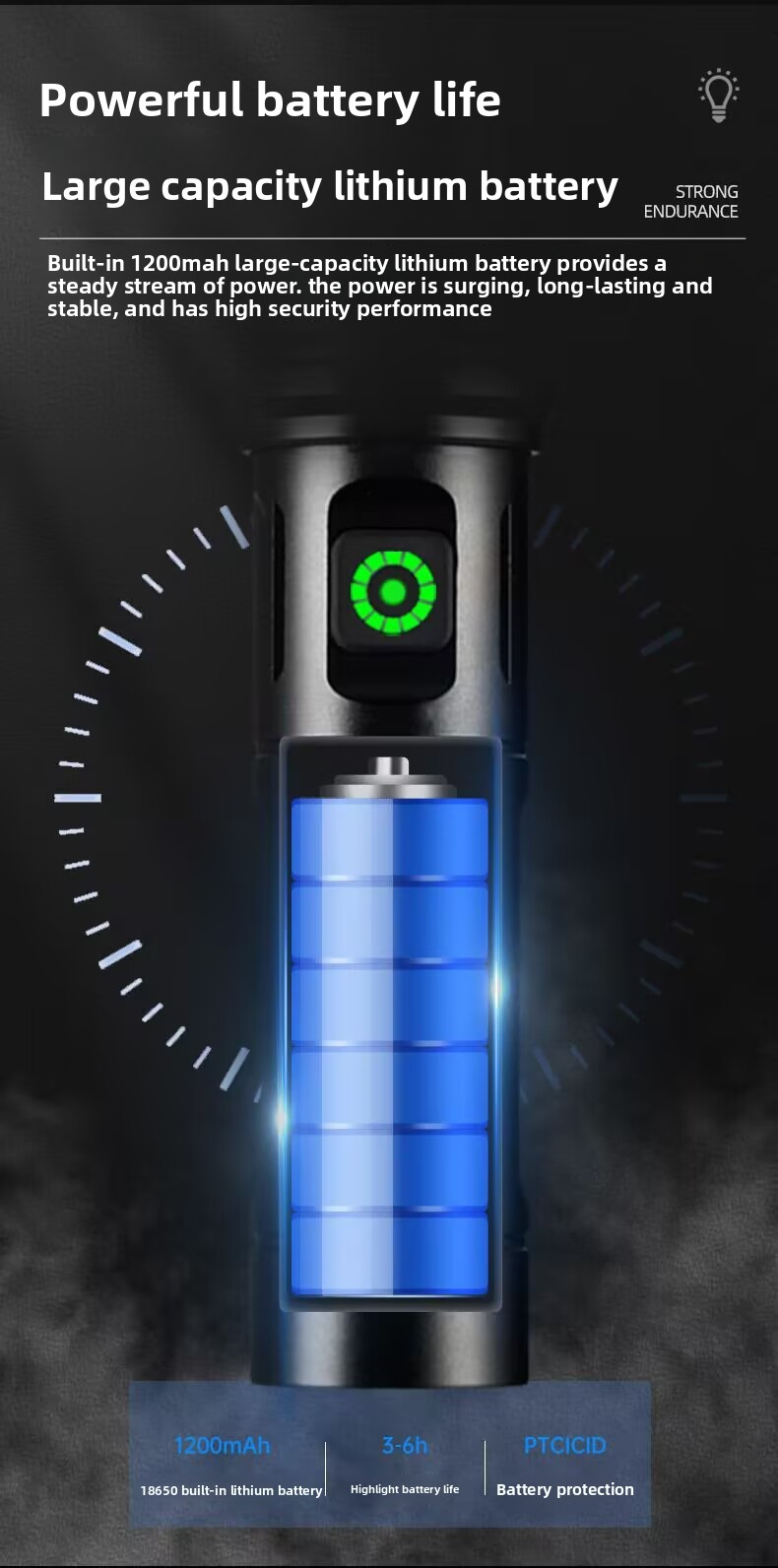 laser flashlight