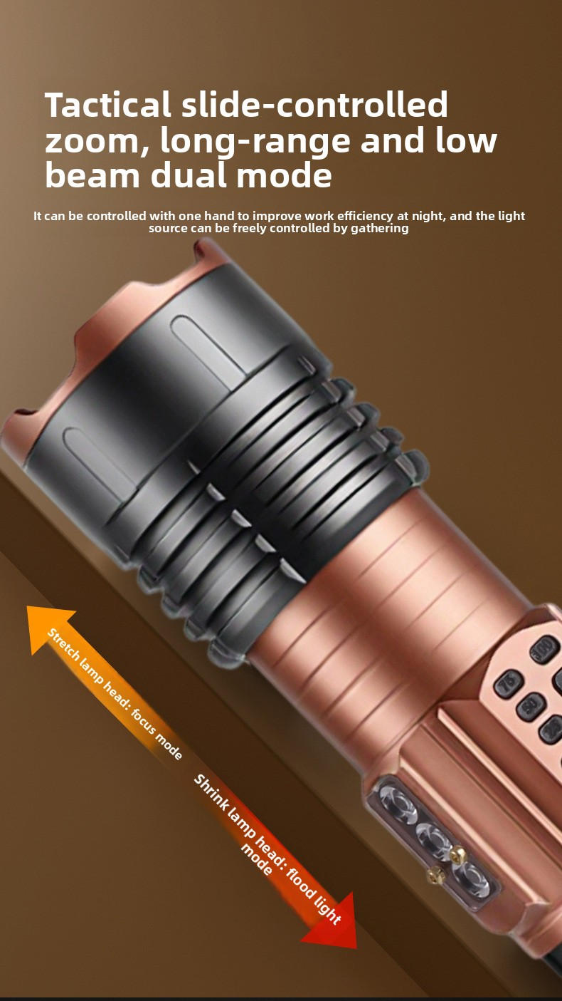 4 color laser flashlight