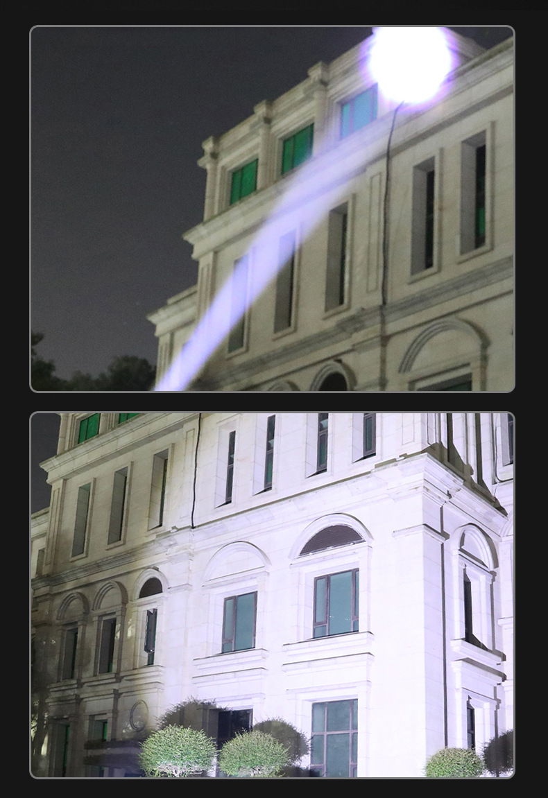 4 color laser flashlight