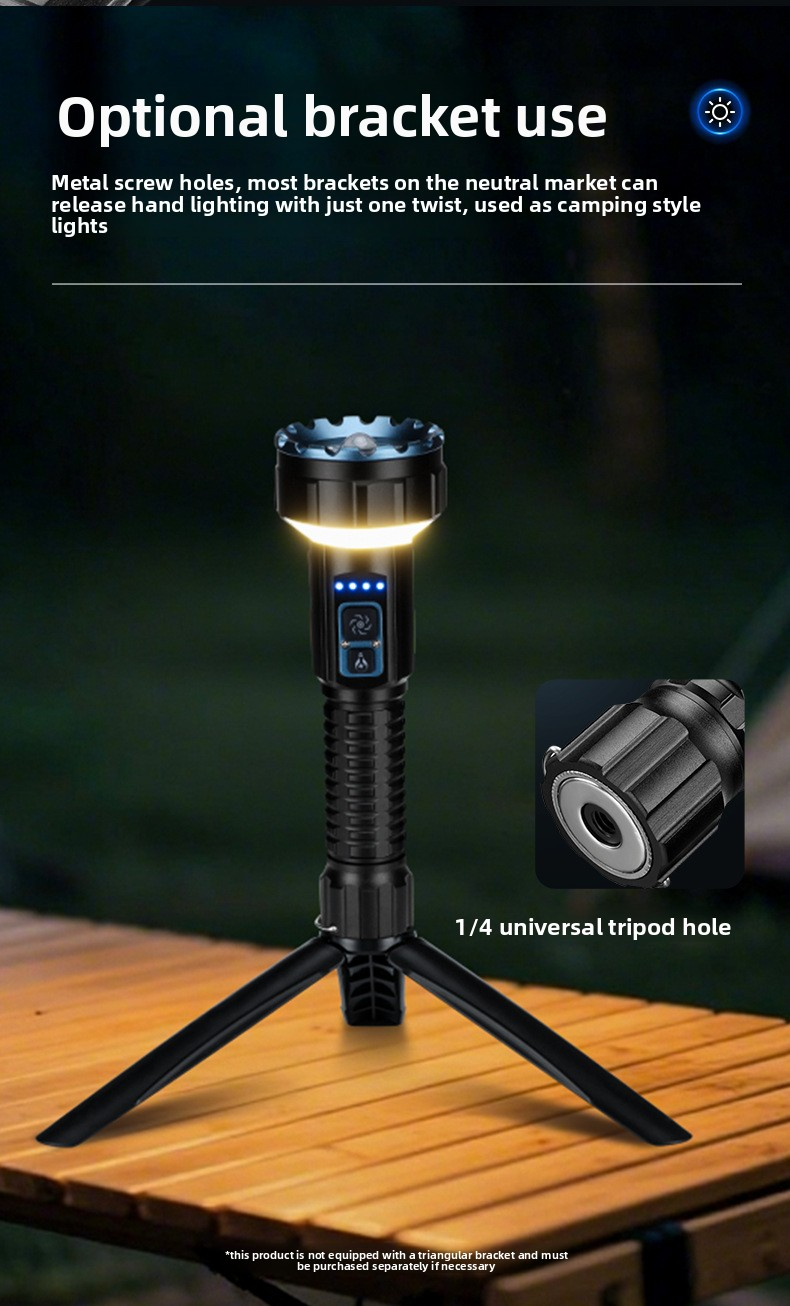 camping laser flashlight