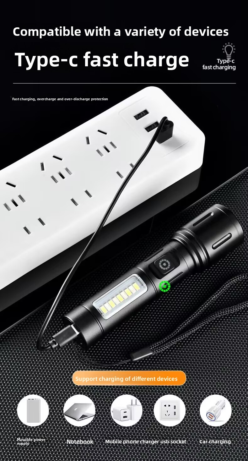 laser flashlight