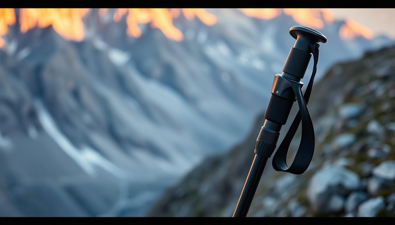 Expandable Carbon Fiber Hiking Pole