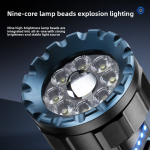 camping laser flashlight
