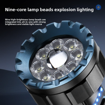 camping laser flashlight