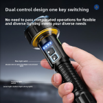 camping laser flashlight