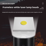 laser flashlight
