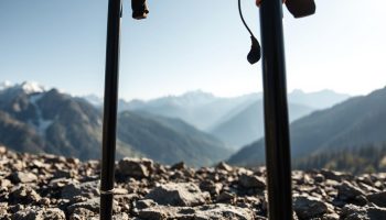3k carbon fiber quick lock trekking poles review