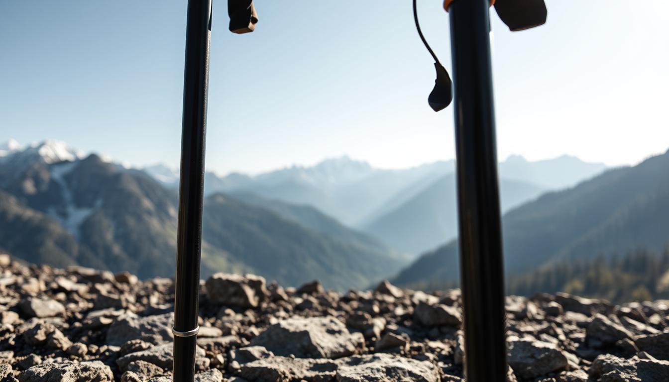 3k carbon fiber quick lock trekking poles review
