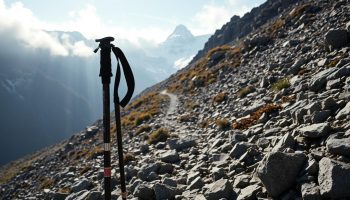 3k carbon fiber quick lock trekking poles review