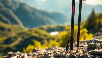3k carbon fiber trekking poles