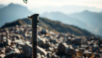 carbon fiber trekking pole