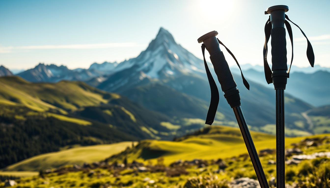 carbon fiber trekking poles supplier