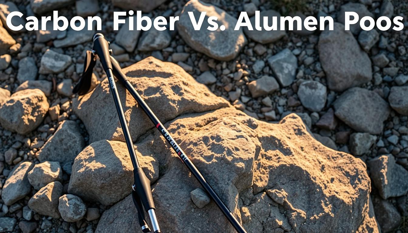 carbon fiber vs aluminum trekking pole