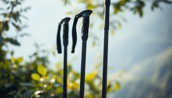cascade mountain tech 3k carbon fiber trekking poles
