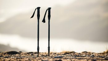 montem ultra-light 3k carbon fiber trekking poles