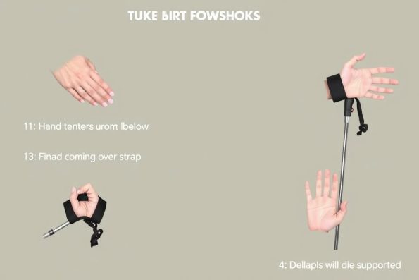 Step-by-step visual guide to proper wrist strap usage