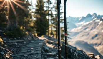 trekking poles carbon fiber vs aluminum