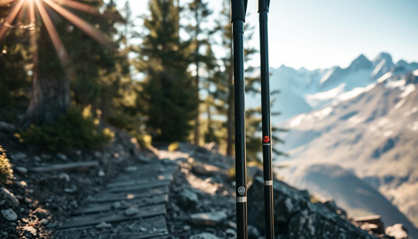 trekking poles carbon fiber vs aluminum