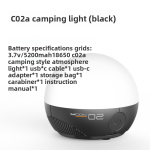 camping round light