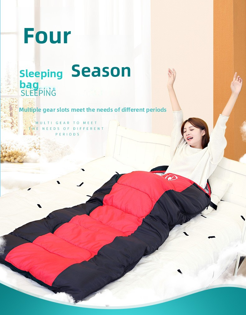 details 1 12 sleeping bag for all seasons