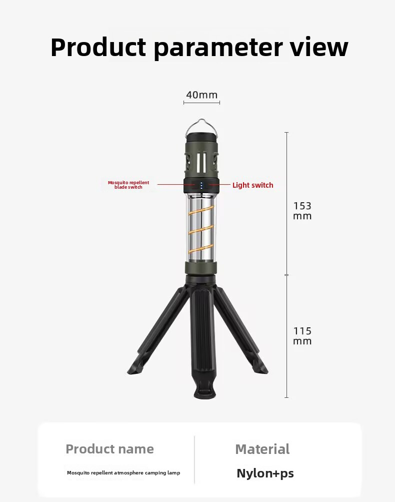 anti mosquito camping light
